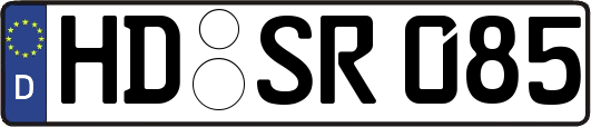 HD-SR085