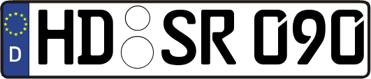 HD-SR090