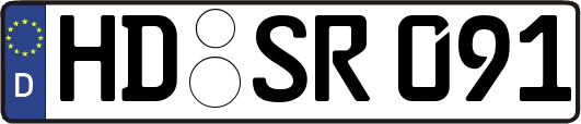 HD-SR091