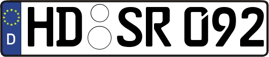 HD-SR092