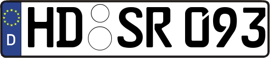 HD-SR093