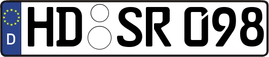 HD-SR098