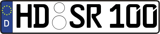 HD-SR100