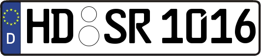 HD-SR1016