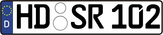 HD-SR102