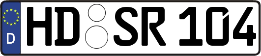 HD-SR104