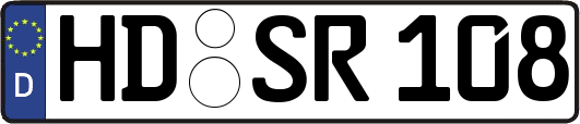 HD-SR108