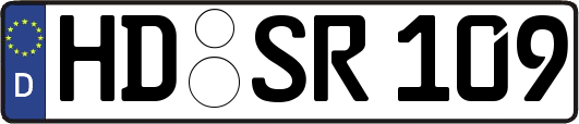 HD-SR109