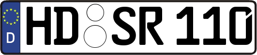 HD-SR110