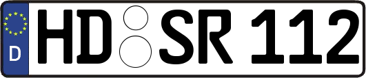 HD-SR112
