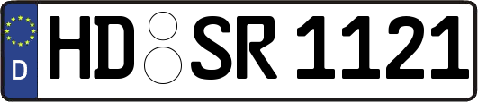 HD-SR1121