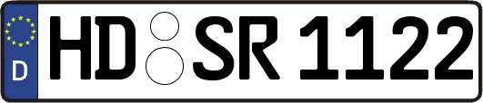 HD-SR1122