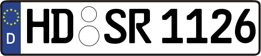 HD-SR1126