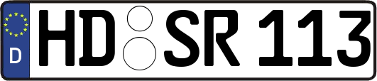HD-SR113