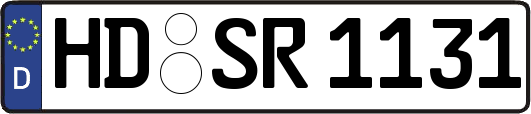 HD-SR1131