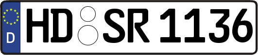HD-SR1136