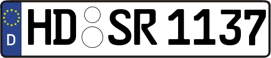 HD-SR1137