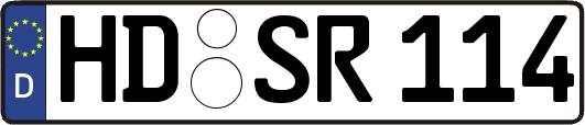 HD-SR114