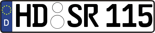 HD-SR115