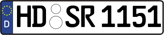 HD-SR1151