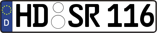 HD-SR116