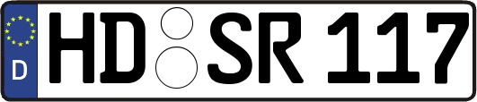 HD-SR117