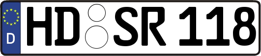 HD-SR118