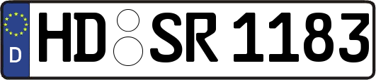 HD-SR1183