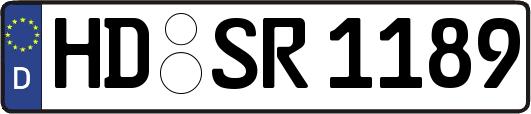 HD-SR1189
