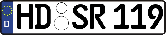 HD-SR119