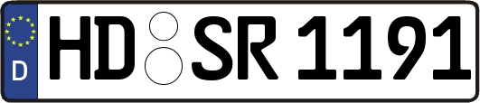 HD-SR1191