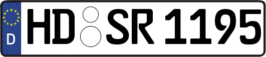 HD-SR1195
