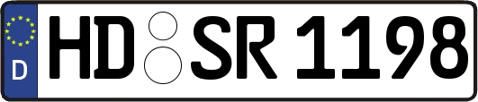 HD-SR1198