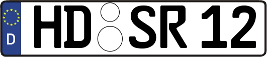 HD-SR12