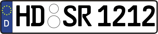 HD-SR1212