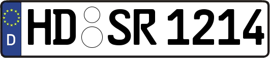 HD-SR1214