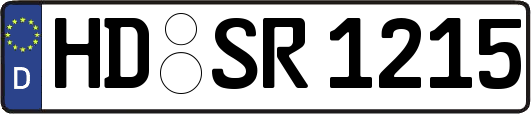 HD-SR1215