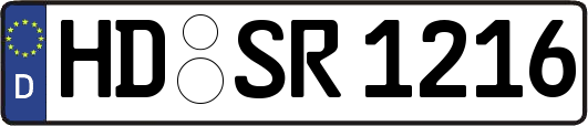 HD-SR1216