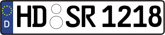 HD-SR1218