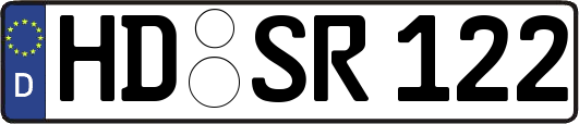 HD-SR122