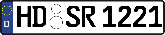 HD-SR1221