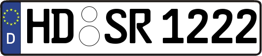HD-SR1222