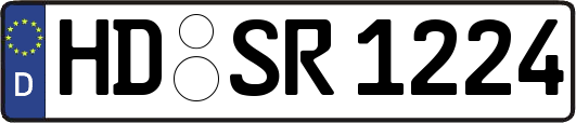 HD-SR1224