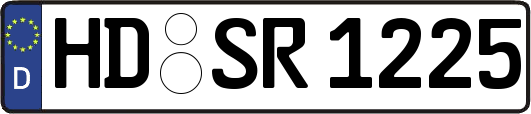 HD-SR1225