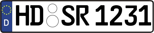 HD-SR1231