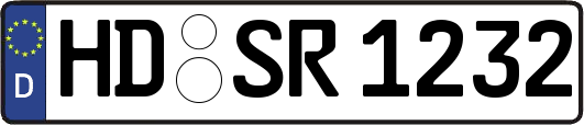 HD-SR1232