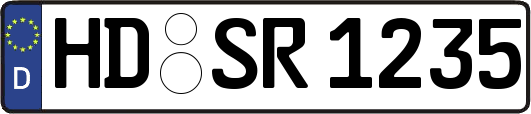 HD-SR1235