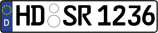 HD-SR1236