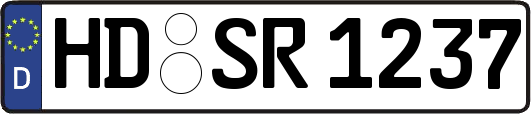 HD-SR1237