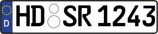 HD-SR1243